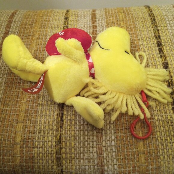 Peanuts Plush Bundle: 2010 Cedar Fair 13" Marcie and 2 Others, Pre-Owned - Picture 6 of 11